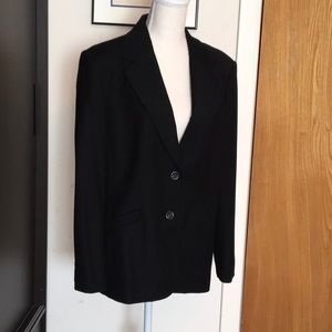 Talbots wool blazer